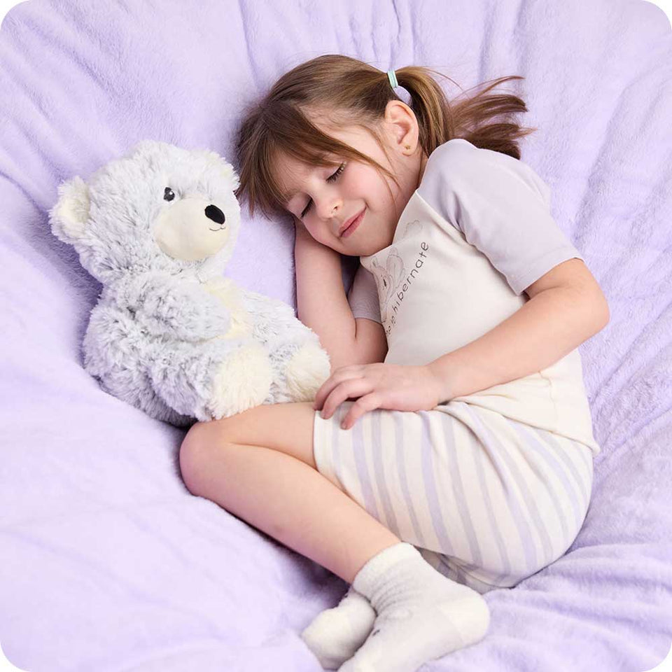Marshmallow Bear Shorties Pajamas - Soft Warmth