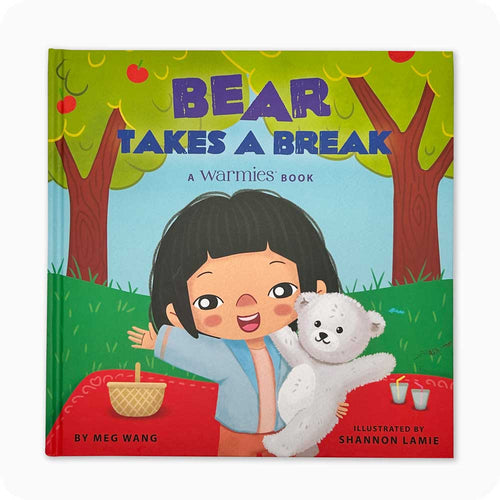 Bear Takes a Break Book - Fresh Pair