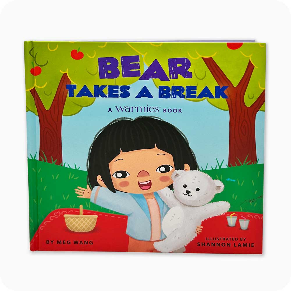 Bear Takes a Break Book - Fresh Pair