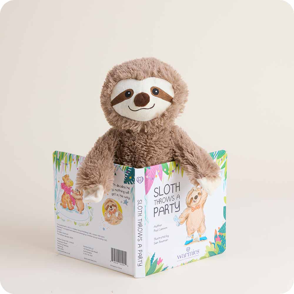 Sloth Throws a Party Book - Daily Set