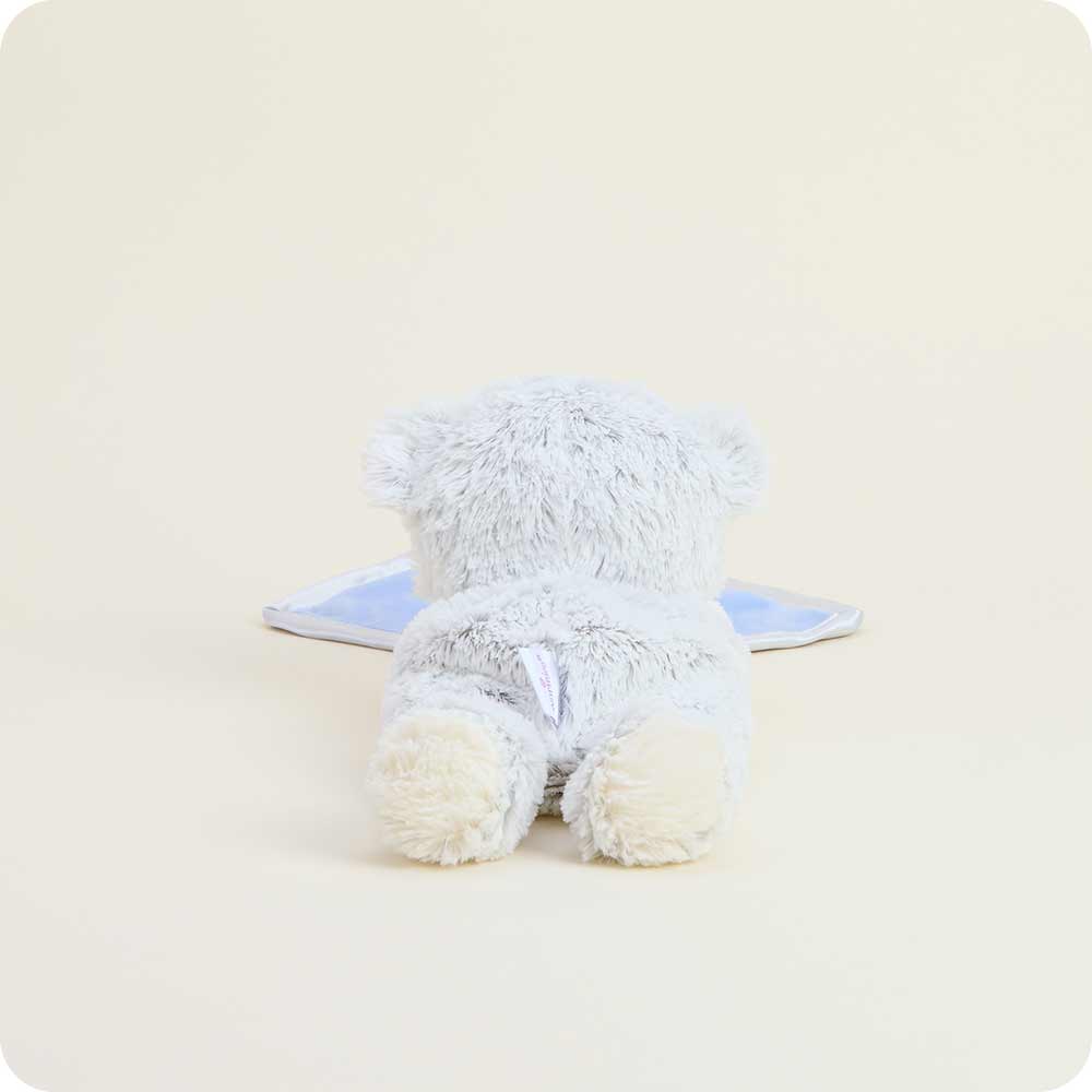 Marshmallow Bear Blankie Warmies - Warm Blend