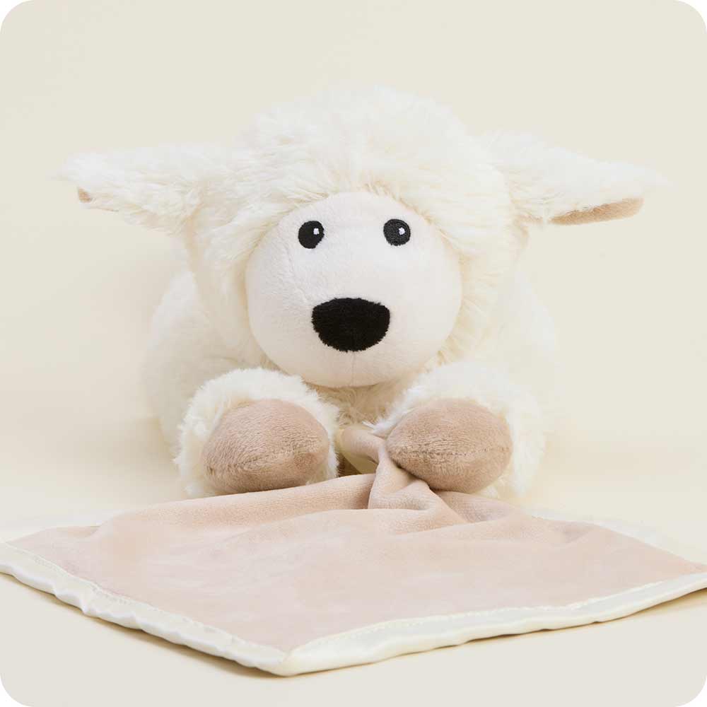 Sheep Blankie Warmies - Classic Notes