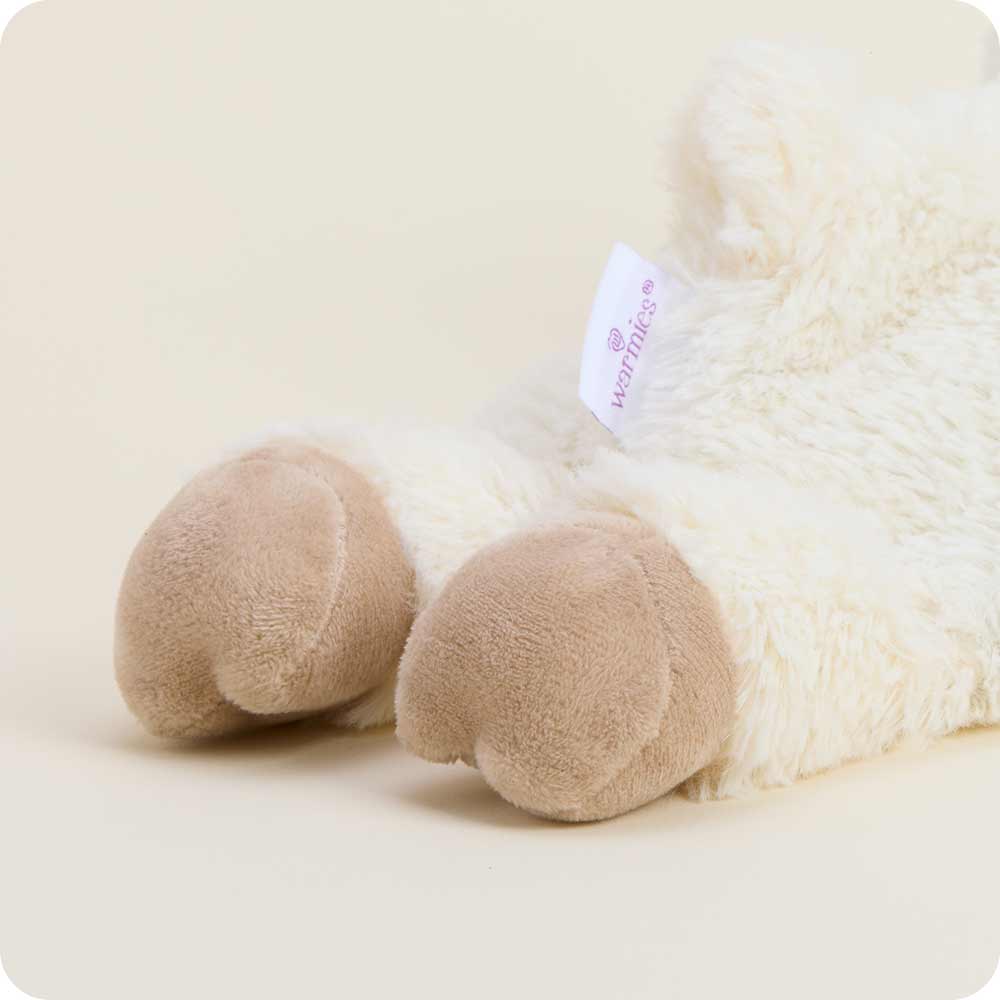 Sheep Blankie Warmies - Classic Notes