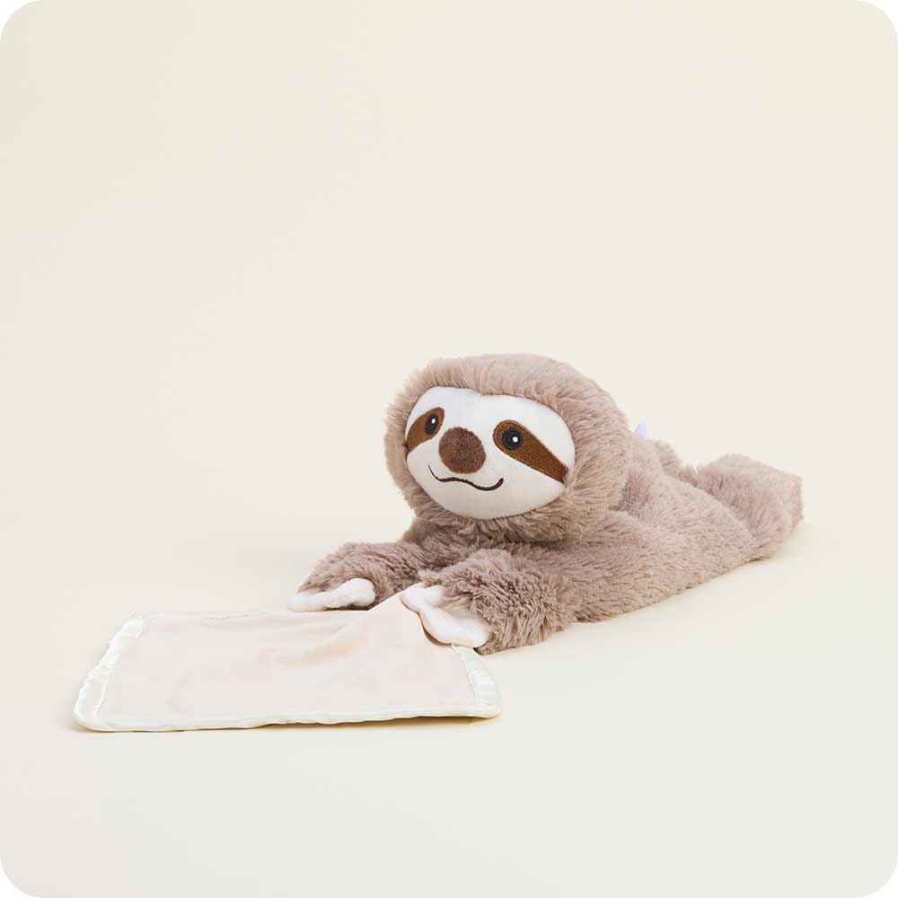 Sloth Blankie Warmies - Daily Scent
