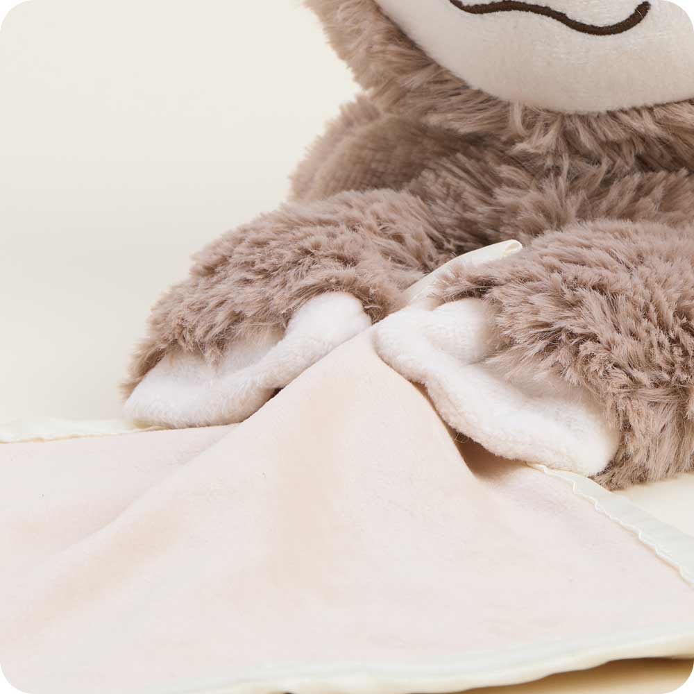 Sloth Blankie Warmies - Classic Notes