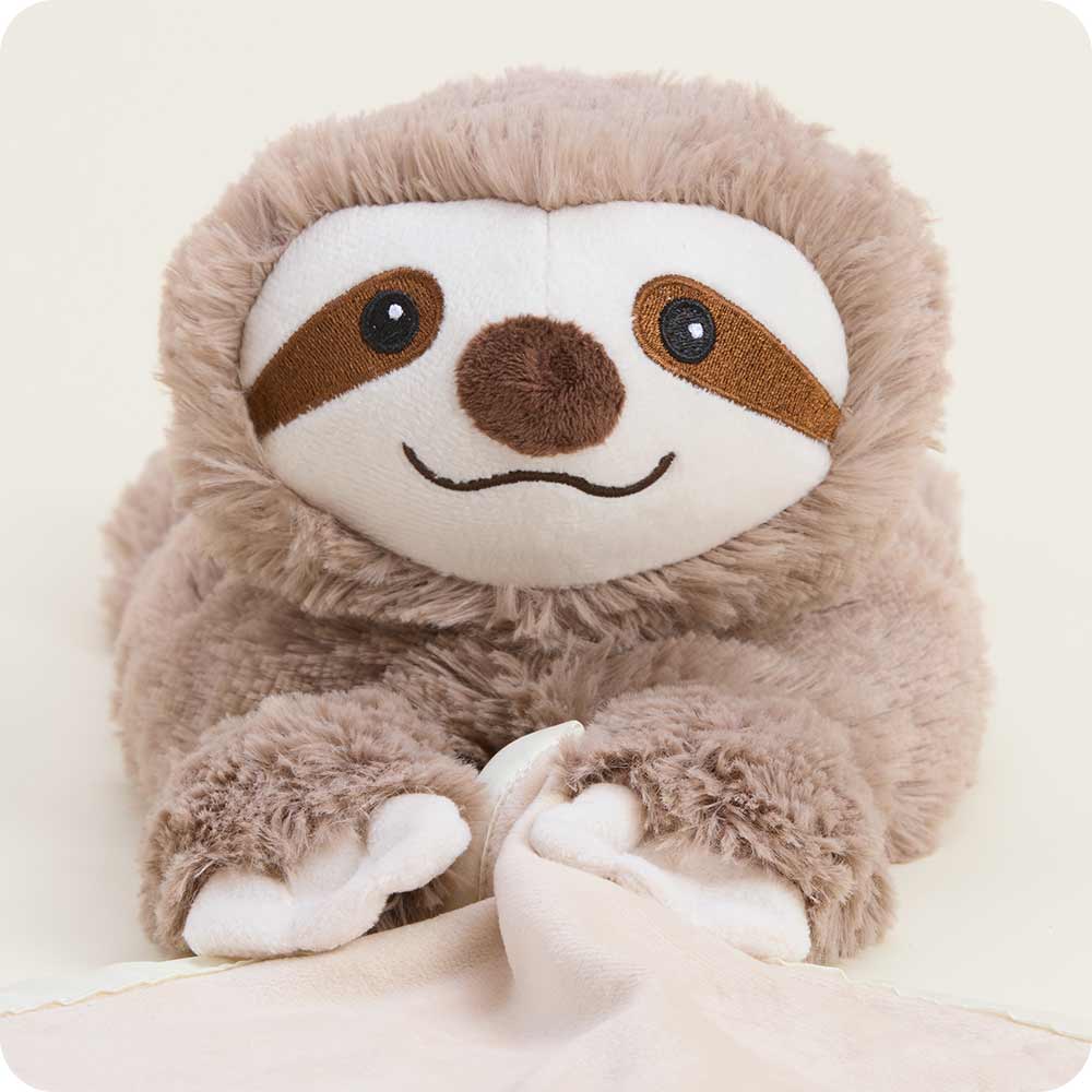 Sloth Blankie Warmies - Daily Scent