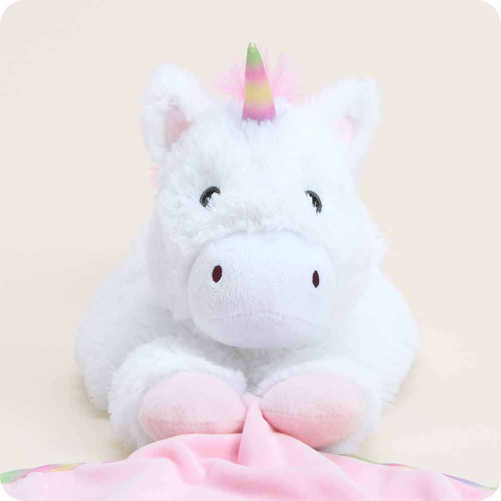 Unicorn Blankie Warmies - Modern Blend