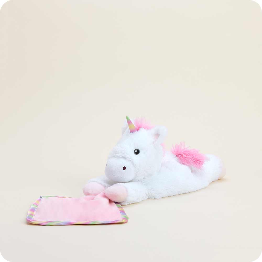 Unicorn Blankie Warmies - Modern Blend