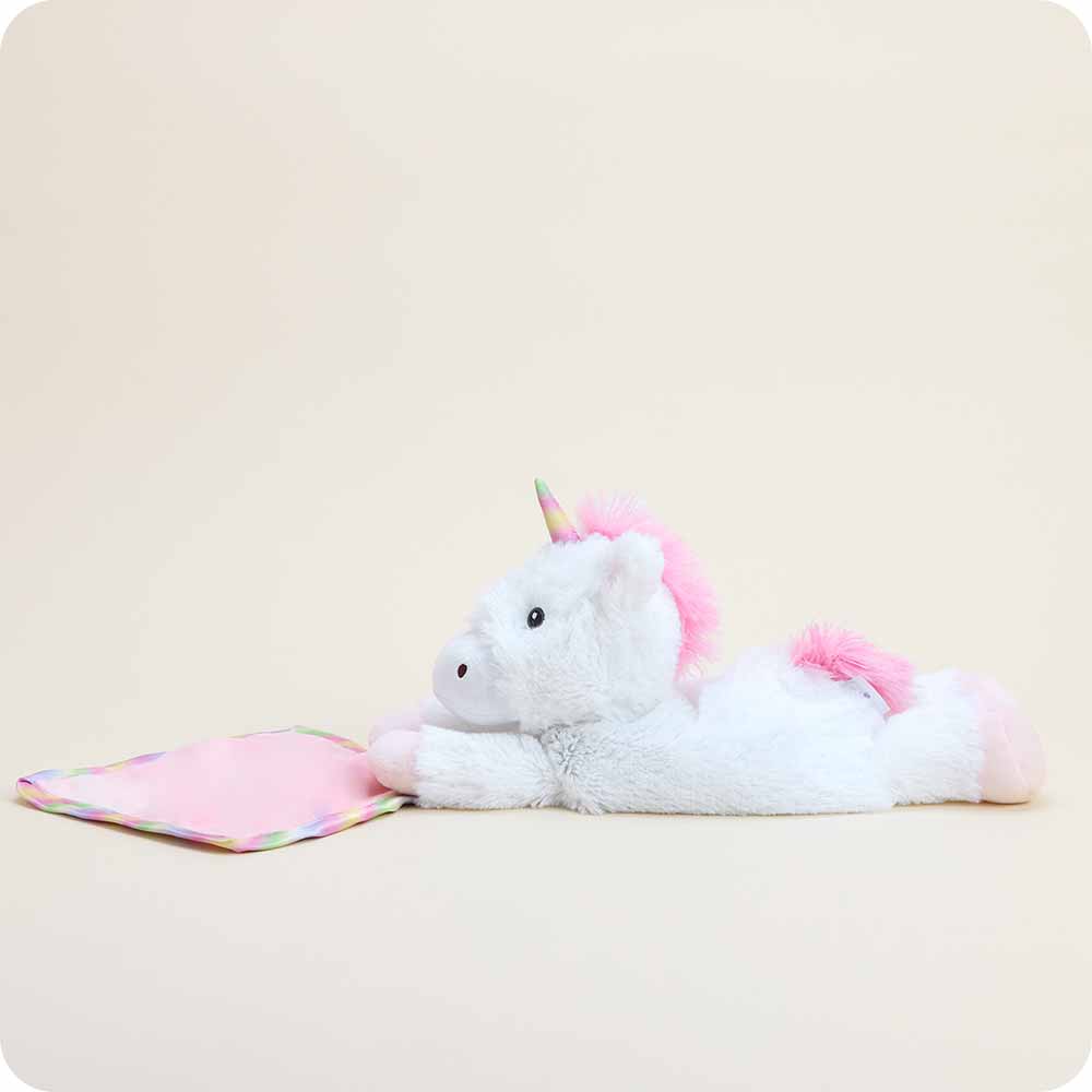 Unicorn Blankie Warmies - Modern Blend