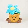 Blue Flower Pot Warmies - Easy Spritz