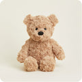 Brown Curly Bear Warmies - Classic Notes