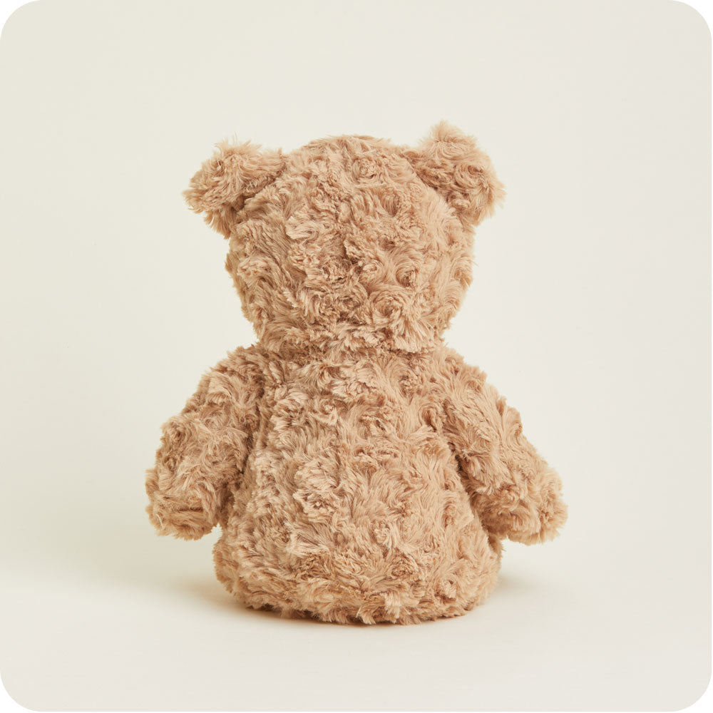 Brown Curly Bear Warmies - Classic Notes