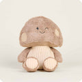 Brown Mushroom Warmies - Soft Glow
