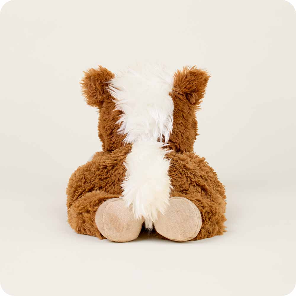 Laying Down Horse Warmies - Fresh Notes