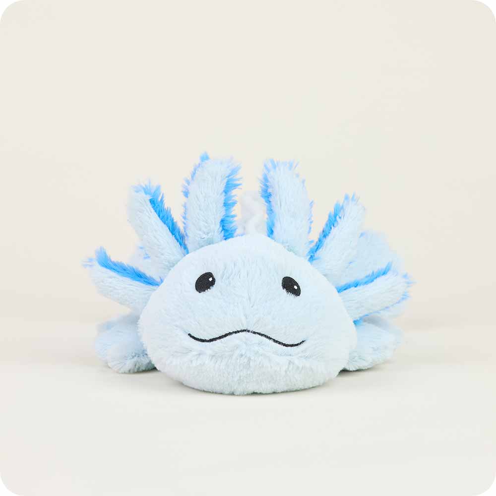 Blue Axolotl Warmies - Warm Blend