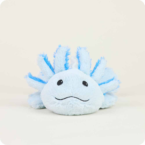 Blue Axolotl Warmies - Warm Blend