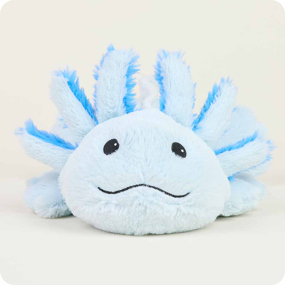 Blue Axolotl Warmies - Warm Blend