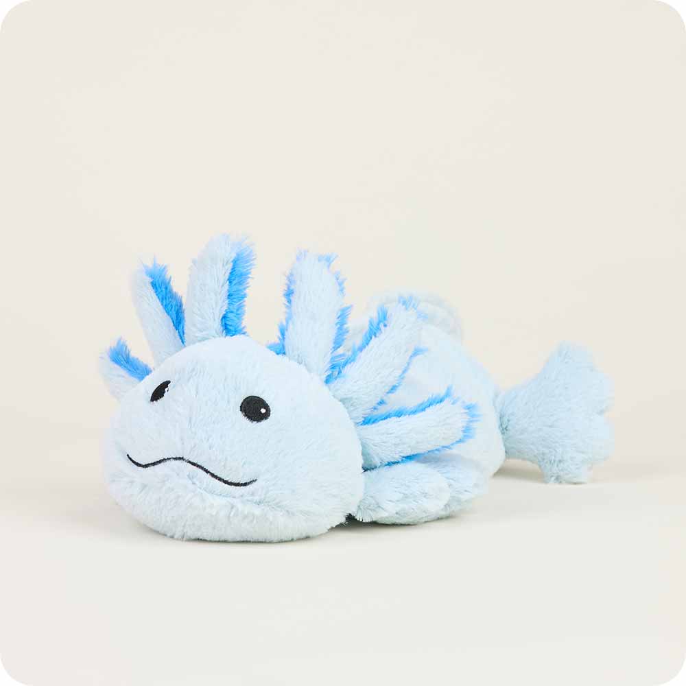 Blue Axolotl Warmies - Warm Blend