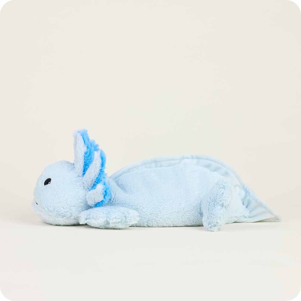 Blue Axolotl Warmies - Warm Blend