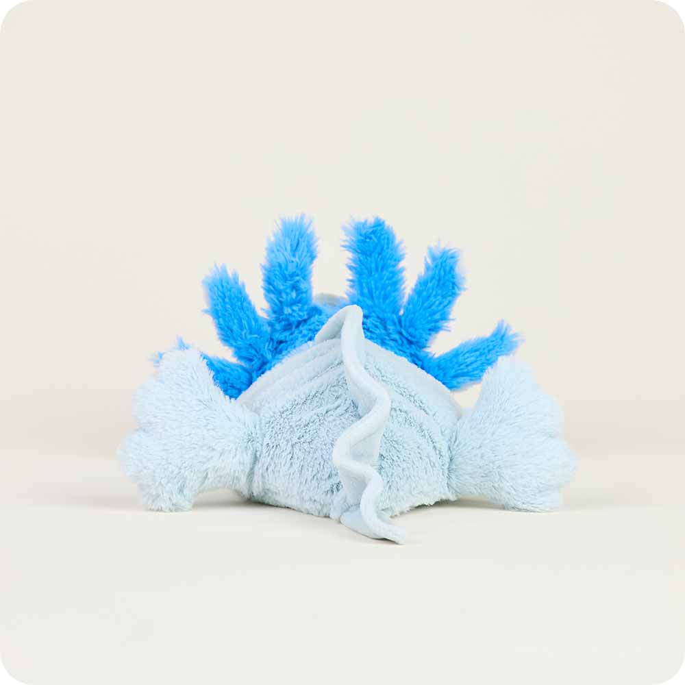 Blue Axolotl Warmies - Warm Blend