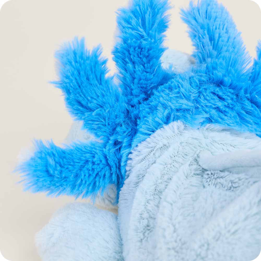 Blue Axolotl Warmies - Warm Blend