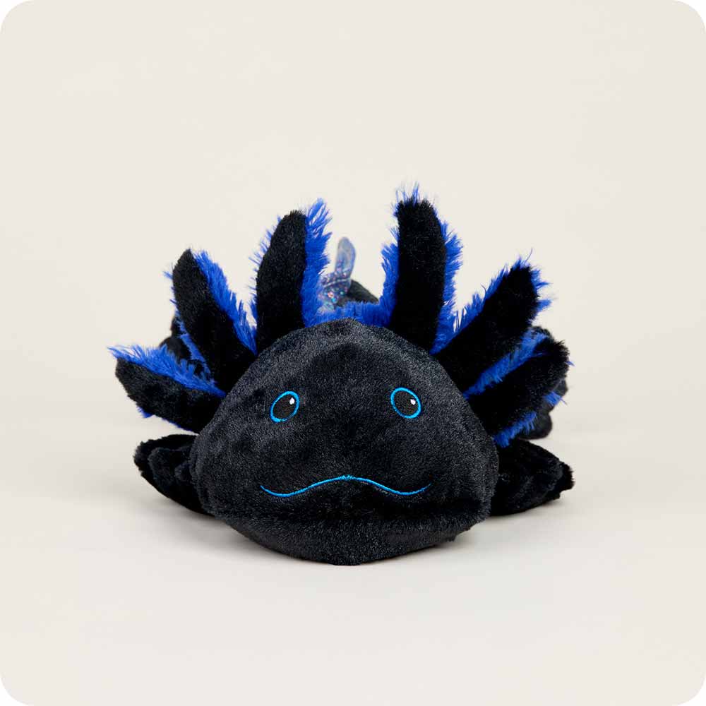 Black Axolotl Warmies - Warm Blend