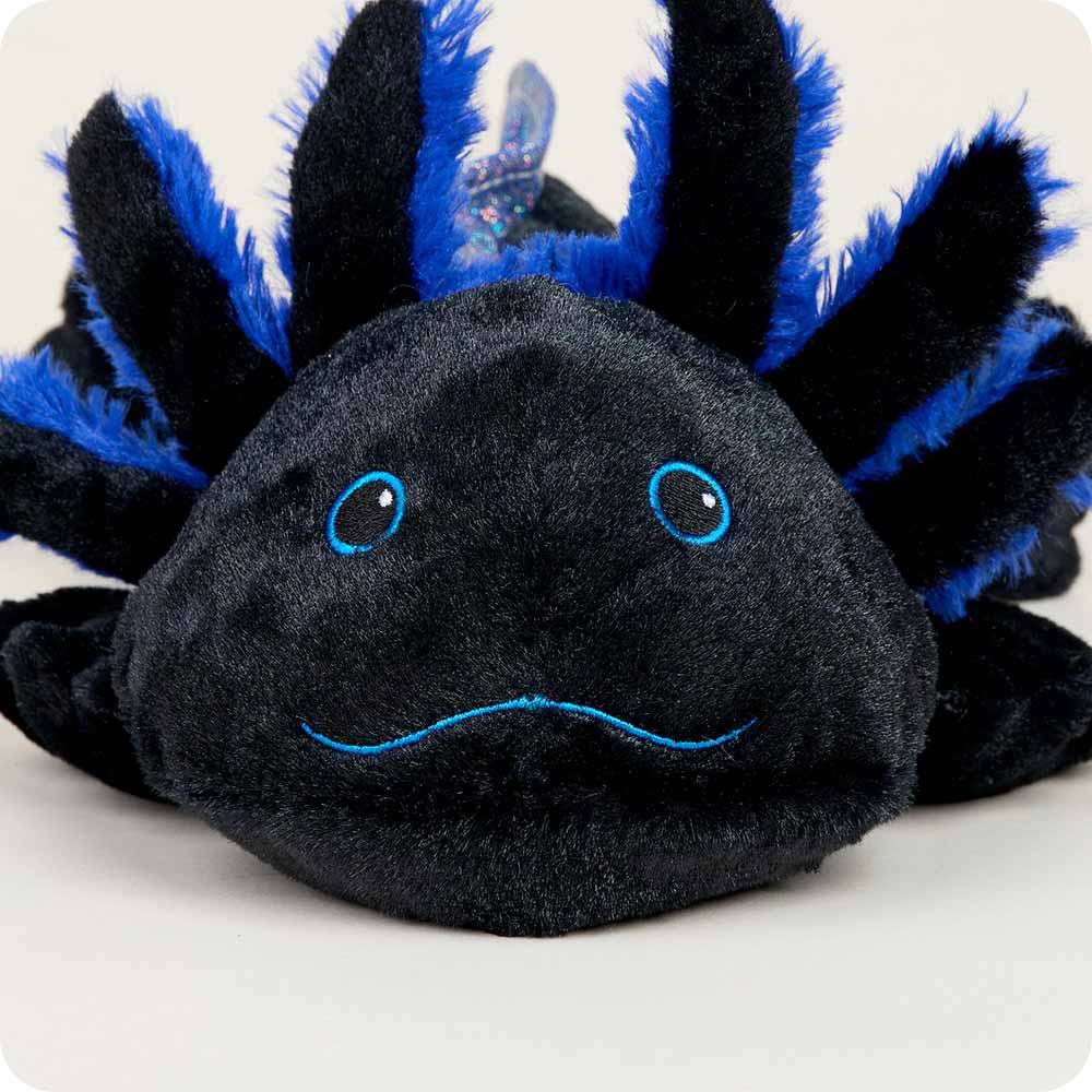Black Axolotl Warmies - Warm Blend