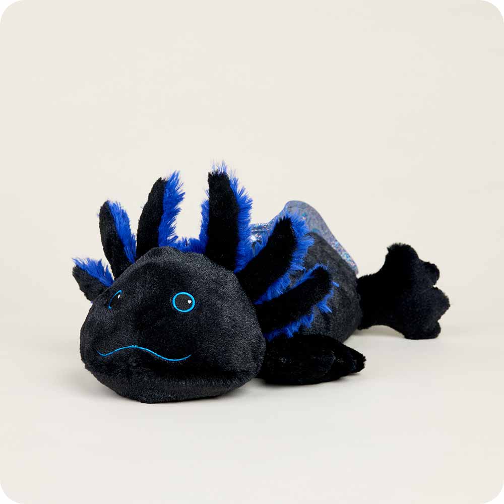 Black Axolotl Warmies - Warm Blend