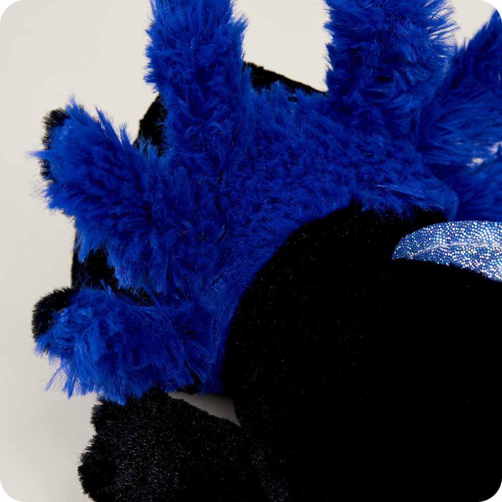 Black Axolotl Warmies - Warm Blend
