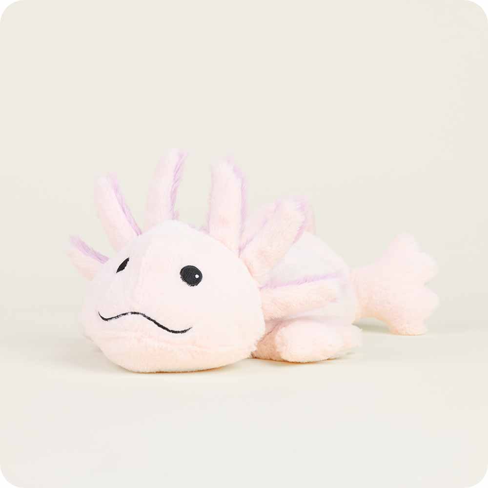 Pink Axolotl Warmies - Clean Mood