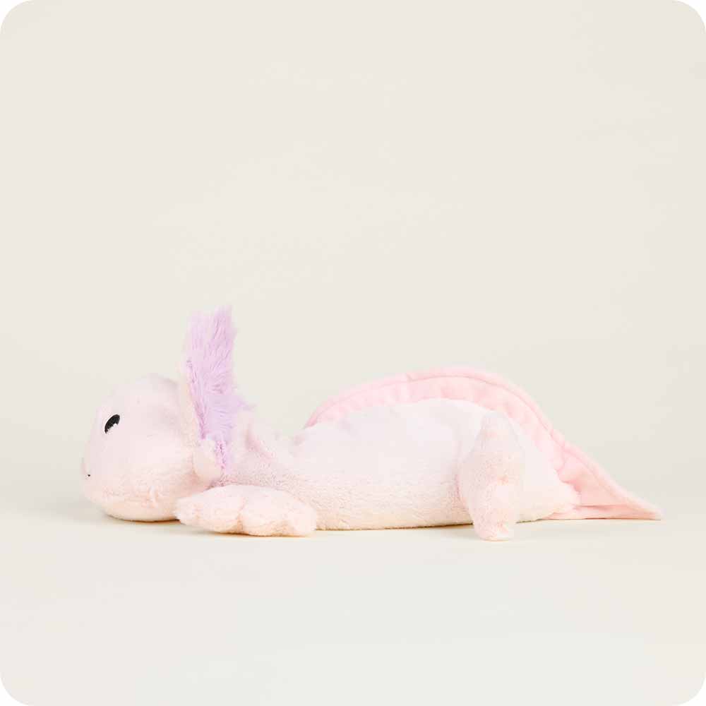 Pink Axolotl Warmies - Clean Mood