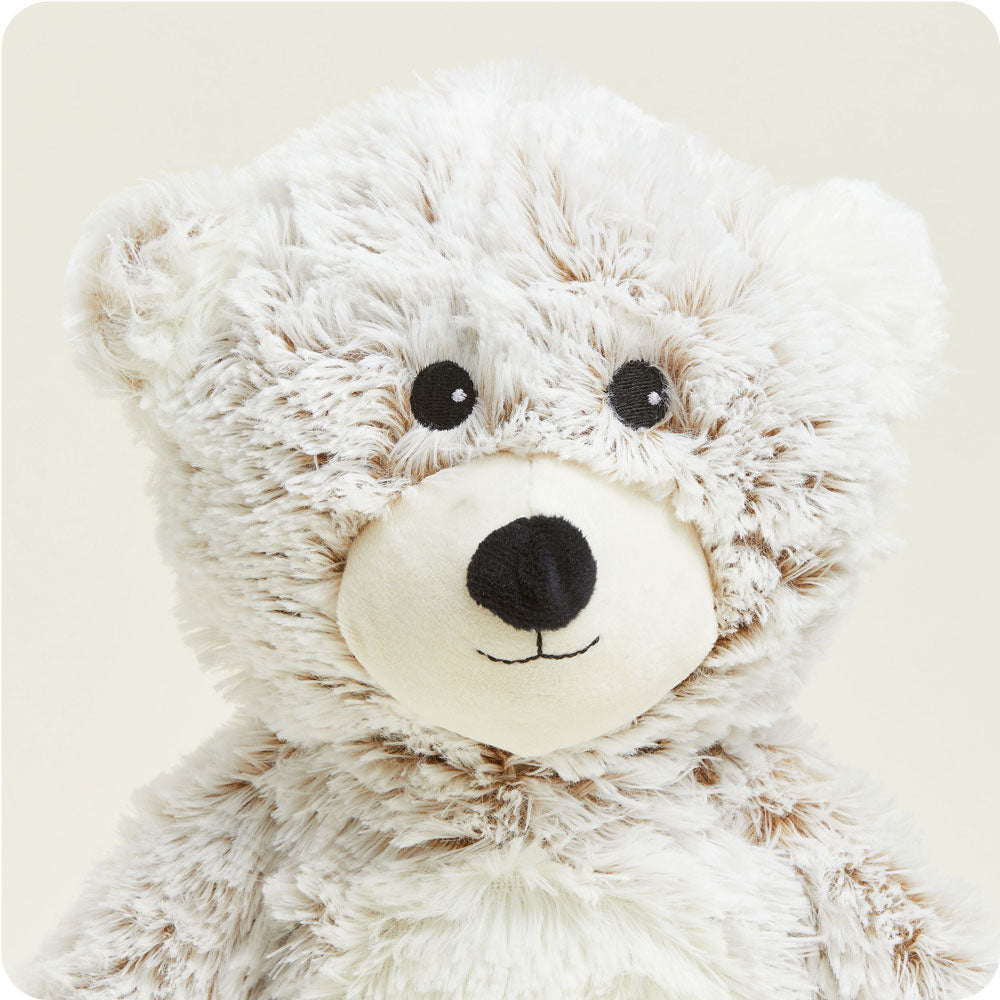 Marshmallow Bear Warmies - Modern Blend