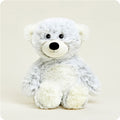 Gray Marshmallow Bear Warmies - Home Glow