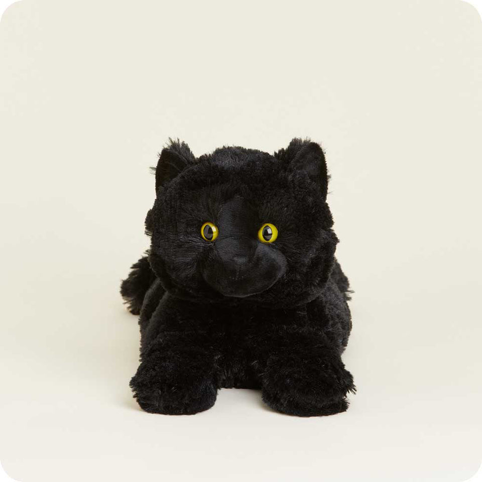 Black Cat Warmies - Soft Glow
