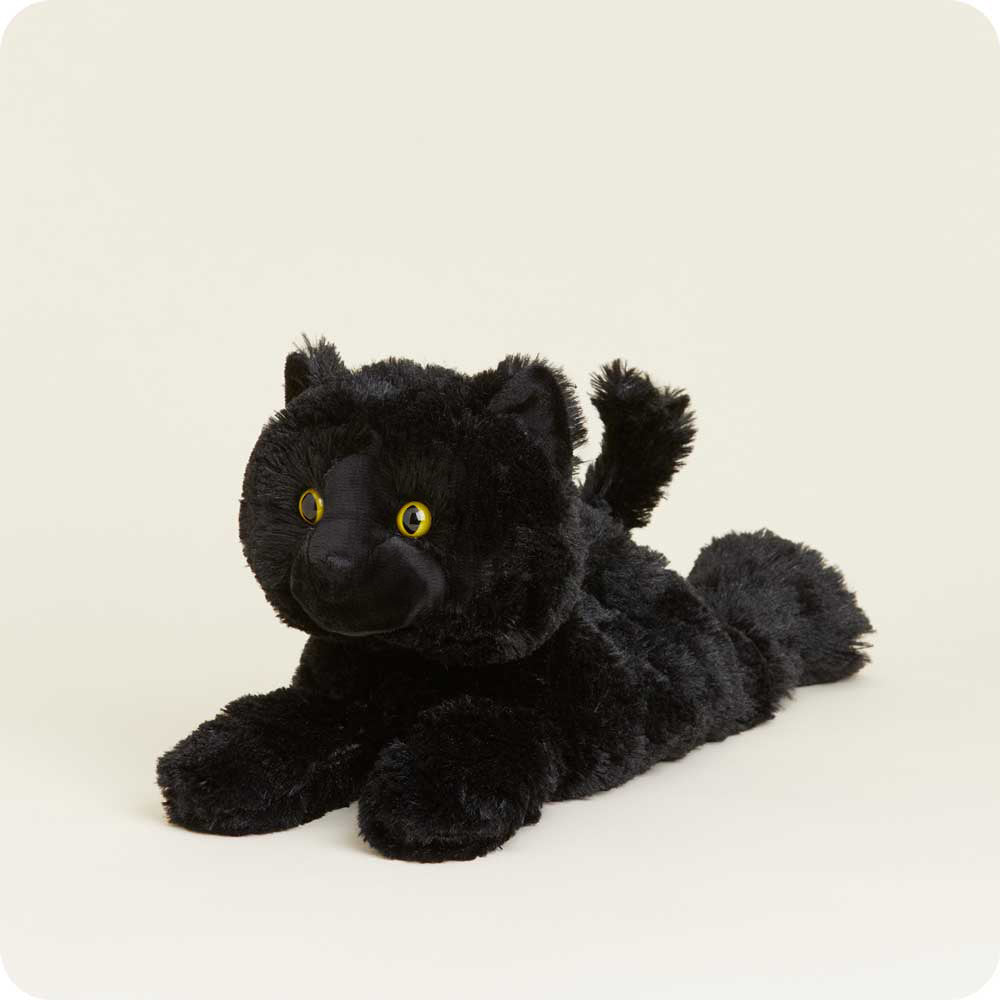 Black Cat Warmies - Soft Glow