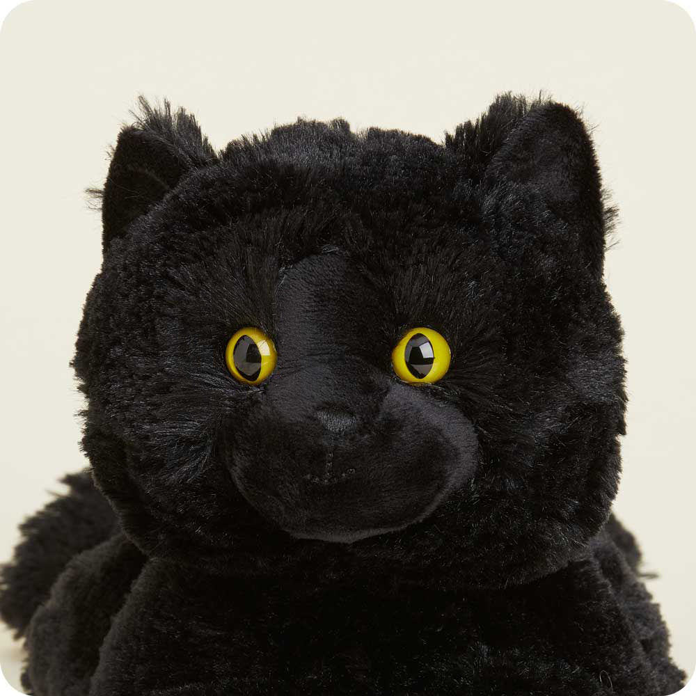 Black Cat Warmies - Soft Glow