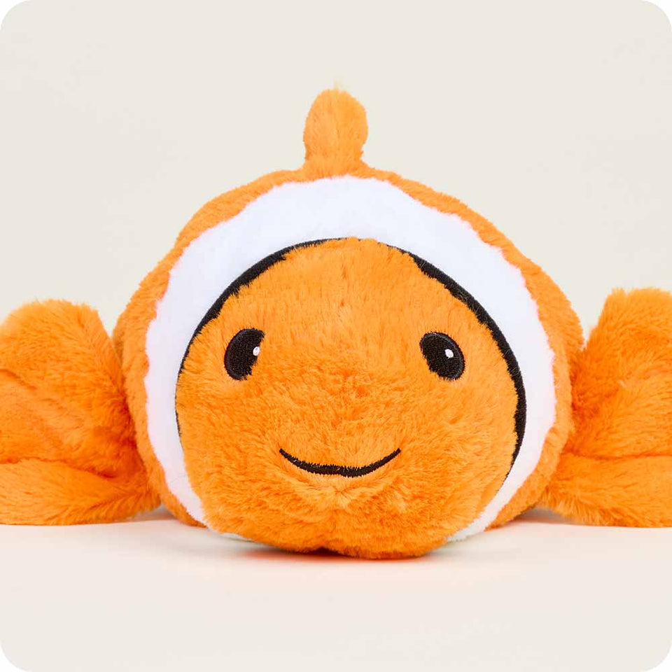 Clownfish Warmies - Soft Glow