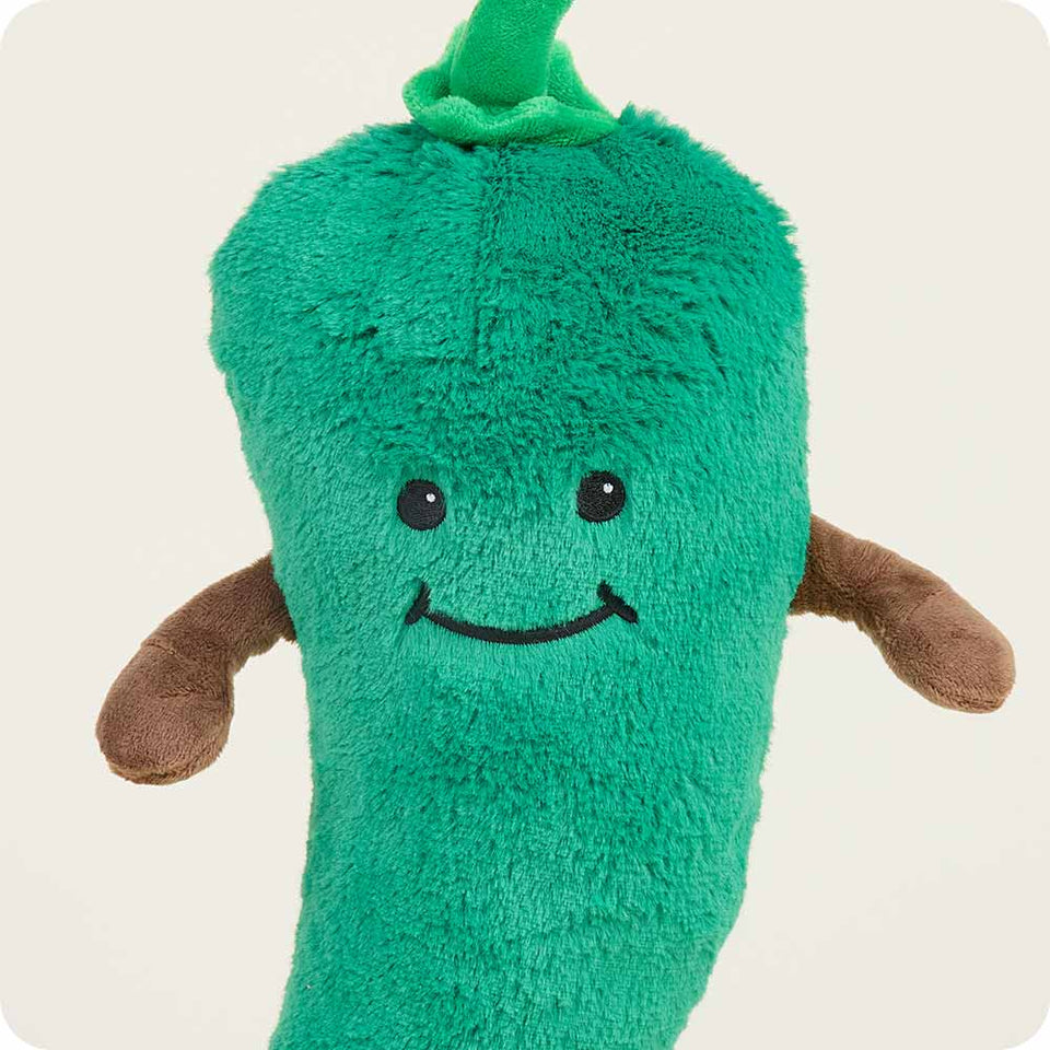 Green Chili Warmies - Soft Glow