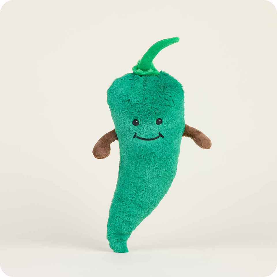 Green Chili Warmies - Soft Glow