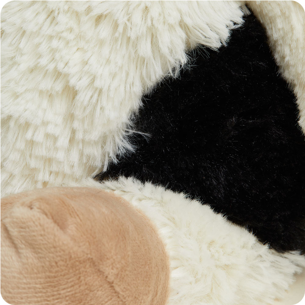 Black and White Cow Warmies - Weekend Pair