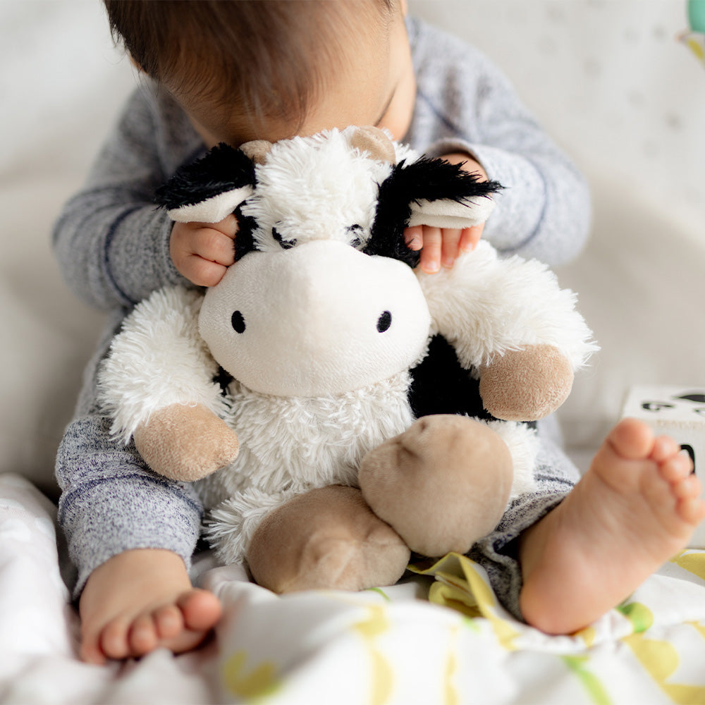 Black and White Cow Warmies - Weekend Pair