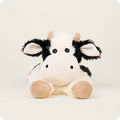 Laying Down Cow Warmies - Soft Glow
