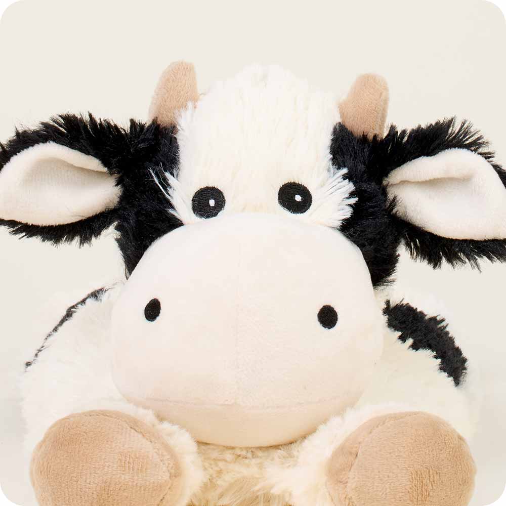 Laying Down Cow Warmies - Soft Glow
