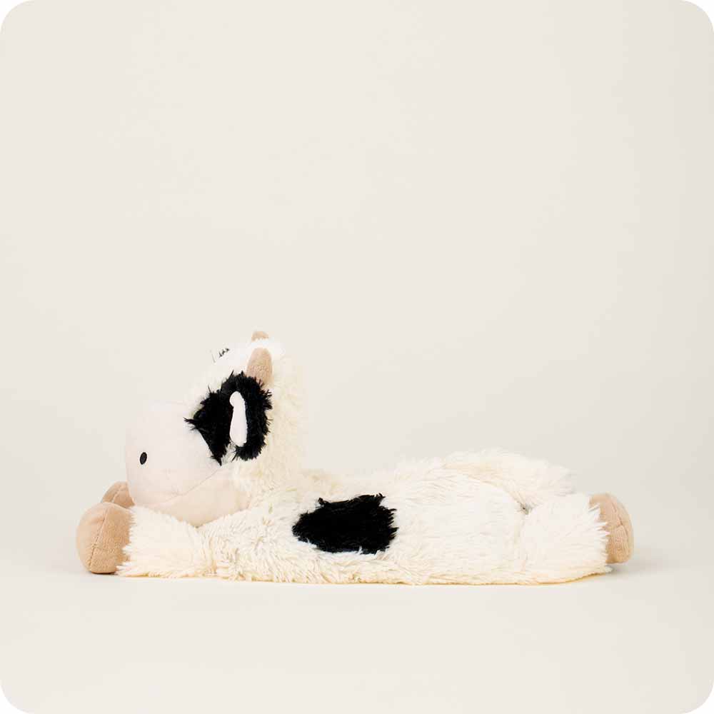 Laying Down Cow Warmies - Soft Glow