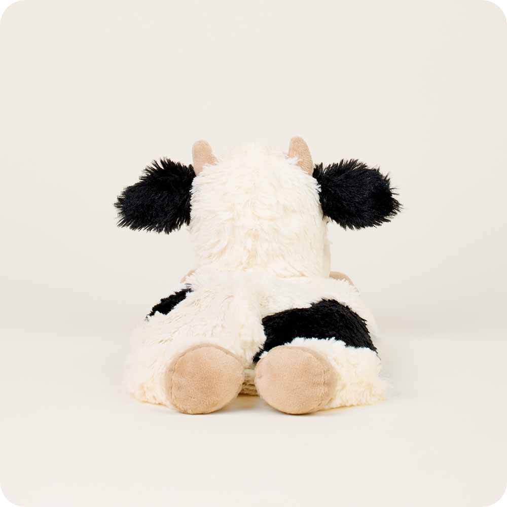 Laying Down Cow Warmies - Soft Glow