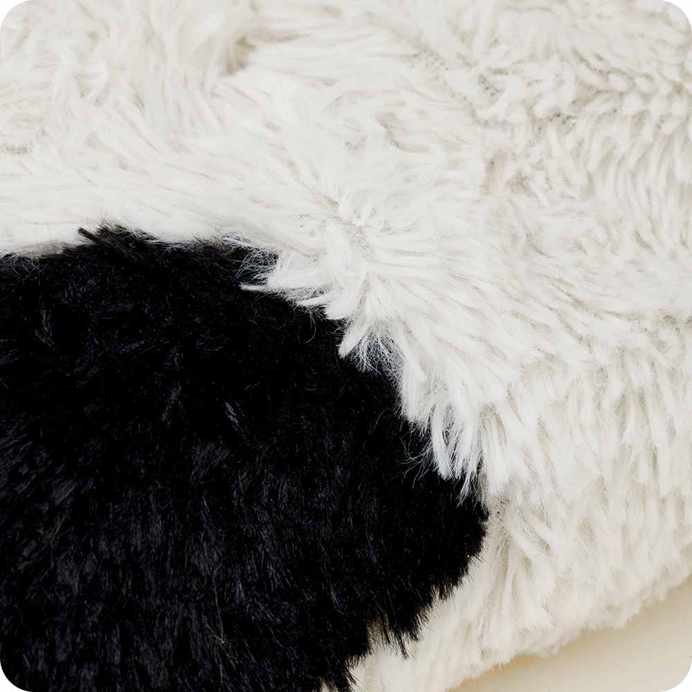 Laying Down Cow Warmies - Soft Glow