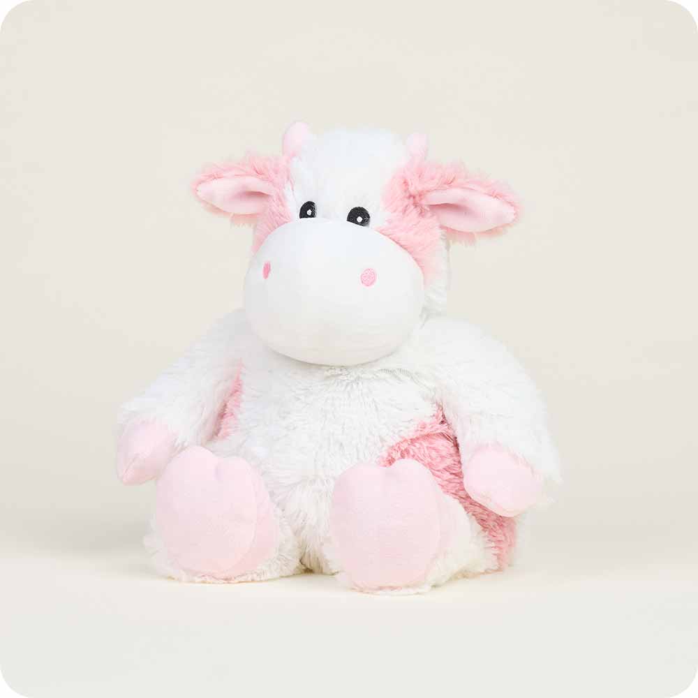 Strawberry Cow Warmies - Gift Ready
