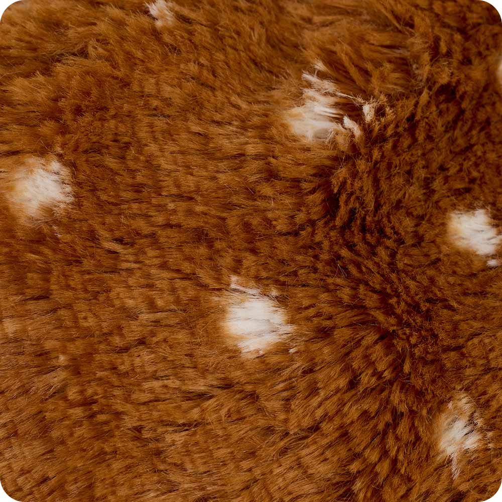 Laying Down Deer Warmies - Gentle Mist