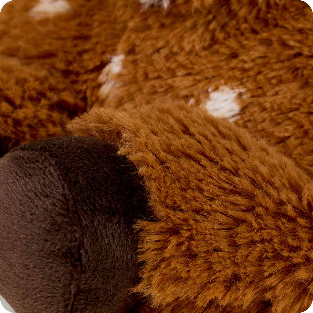 Laying Down Deer Warmies - Gentle Mist