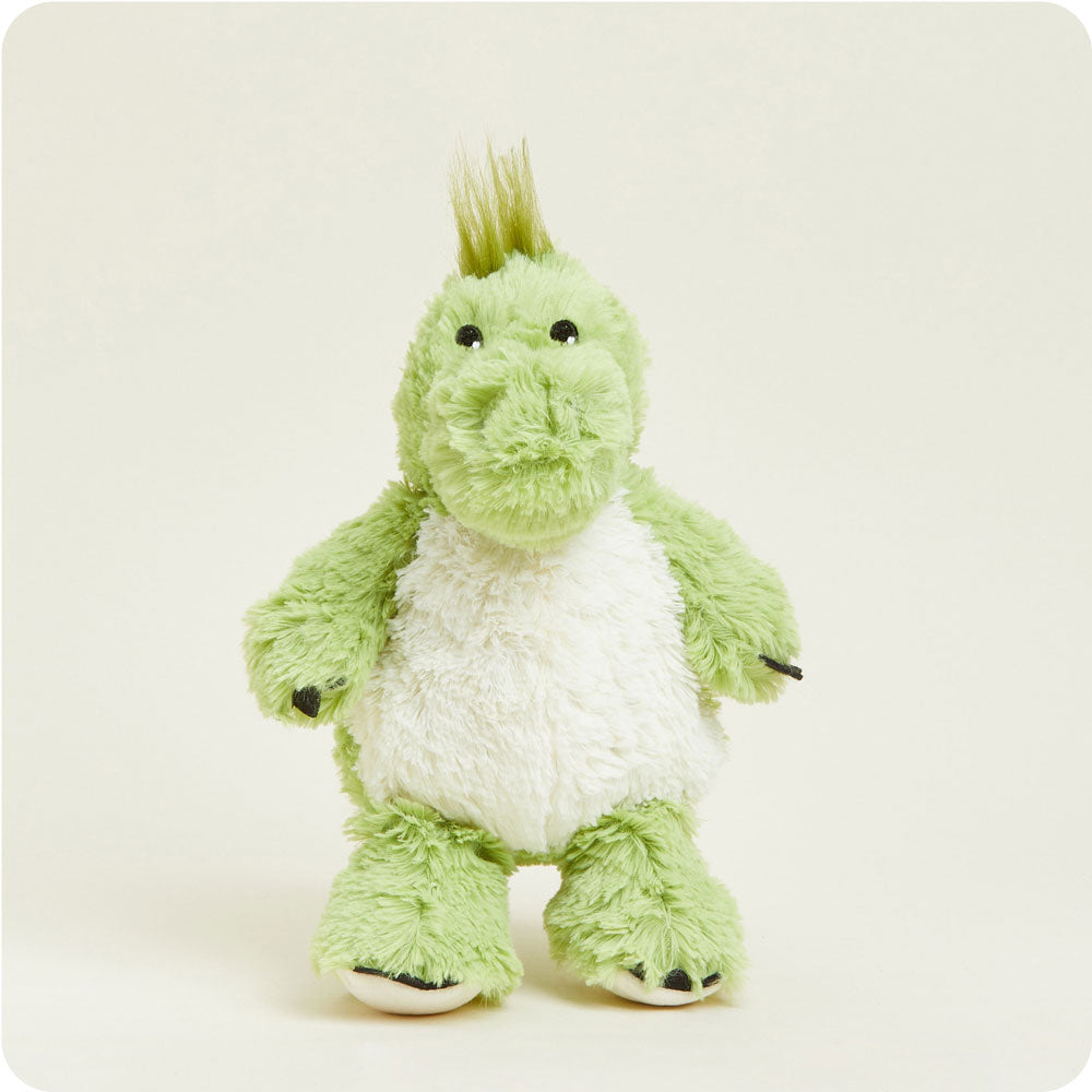 Green Dinosaur Warmies - Bright Scent